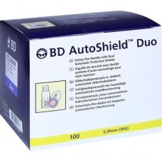 BD AUTOSHIELD Duo Sicherheits Pen Nadel 8 mm 100 St