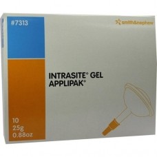 INTRASITE Gel Hydrogel Wundreiniger 10X25 g