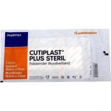 CUTIPLAST Plus steril 10x19,8 cm Verband 1 St