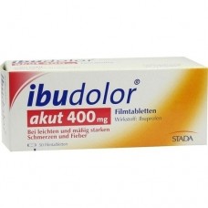 IBUDOLOR akut 400 mg Filmtabletten 50 St