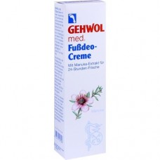 GEHWOL MED Fußdeo-Creme 125 ml