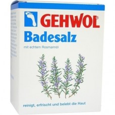 GEHWOL Rosmarin Badesalz Portionsbeutel 10X25 g