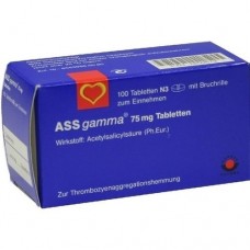 ASS gamma 75 mg Tabletten 100 St