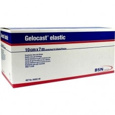 GELOCAST elastic Binde 10 cmx7 m 10 St