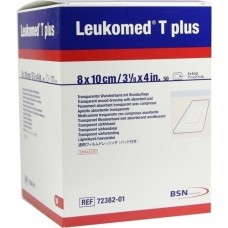 LEUKOMED transp.plus sterile Pflaster 8x10 cm 50 St