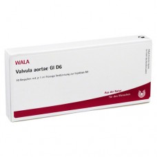 VALVULA AORTAE GL D 6 Ampullen 10X1 ml