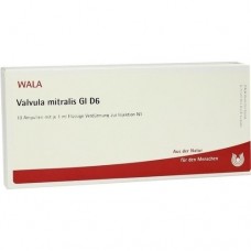 VALVULA MITRALIS GL D 6 Ampullen 10X1 ml