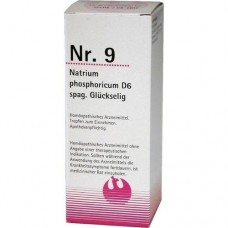 NR.9 Natrium phosphoricum D 6 spag.Glückselig 100 ml