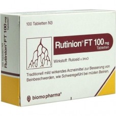 RUTINION FT 100 mg Tabletten 100 St