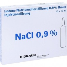 KOCHSALZLÖSUNG 0,9% Injektionslösung 10X10 ml