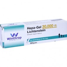 HEPA GEL 30.000 I.E. Lichtenstein 100 g