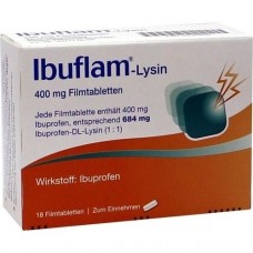 IBUFLAM-Lysin 400 mg Filmtabletten 18 St