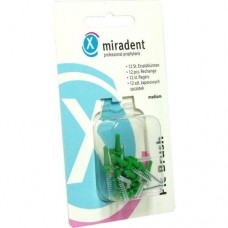MIRADENT Interdentalbürste PIC-Brush medium grün 12 St