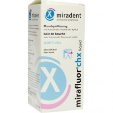 MIRADENT Mundspüllösung mirafluor chx 0,06% 100 ml