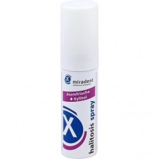 MIRADENT Mundpflegespray halitosis Spray 15 ml
