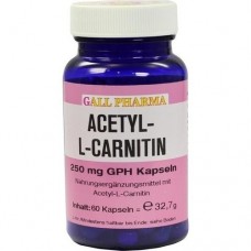 ACETYL-L-CARNITIN 250 mg Kapseln 60 St