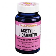 ACETYL-L-CARNITIN 500 mg Kapseln 30 St