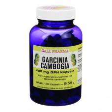 GARCINIA Cambogia 400 mg GPH Kapseln 120 St