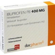IBUPROFEN PB 400 mg Filmtabletten 20 St