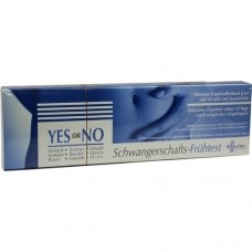 YES OR NO HCG 10 mlU Schwangerschafts-Frühtest 1 St