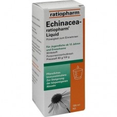 ECHINACEA RATIOPHARM Liquidum 100 ml