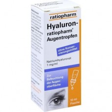 HYALURON ratiopharm Augentropfen 10 ml