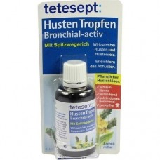 TETESEPT Hustentropfen Bronchial-activ zuckerfrei 40 ml