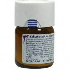 KALIUM ACETICUM COMP.D 3 Trituration 50 g