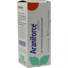 ARANIFORCE arthro Tropfen zum Einnehmen 50 ml