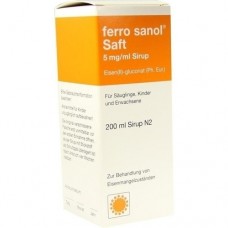 FERRO SANOL Sirup 200 ml