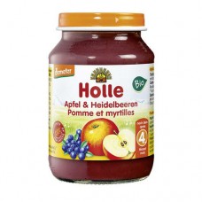 HOLLE Apfel & Heidelbeere 190 g