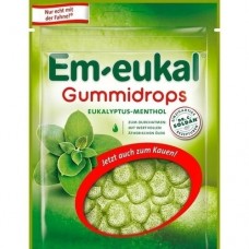 EM EUKAL Gummidrops Eukalyptus-Menthol zuckerhalt. 90 g