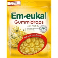 EM EUKAL Gummidrops Anis-Fenchel zuckerhaltig 90 g