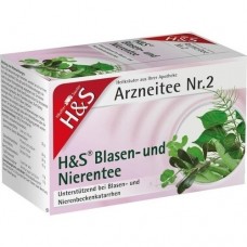 H&S Blasen- und Nierentee Filterbeutel 20 St