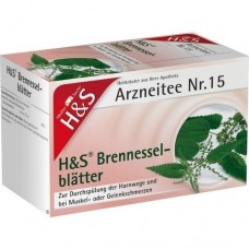 H&S Brennesselblätter Filterbeutel 20 St