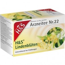 H&S Lindenblüten Tee Filterbeutel 20 St