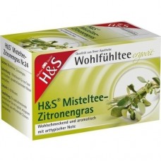 H&S Misteltee Mischung mit Zitronengras Filterbtl. 20 St