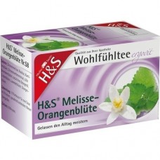 H&S Melisse Orangenblüte Filterbeutel 20 St