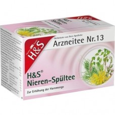 H&S Nieren-Spültee Filterbeutel 20 St