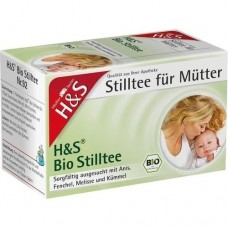 H&S Bio Stilltee Filterbeutel 20 St