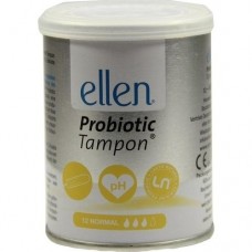 ELLEN Probiotic Tampon normal 12 St