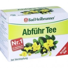 BAD HEILBRUNNER Abführ Tee Filterbeutel 15 St