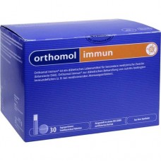 ORTHOMOL Immun Trinkfläschchen 30 St