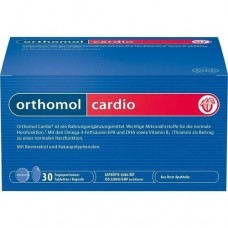 ORTHOMOL Cardio Tabletten+Kapseln 1 St