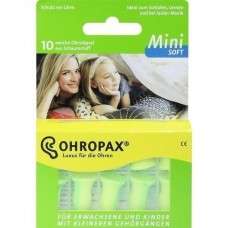 OHROPAX mini soft Schaumstoff Stöpsel 10 St
