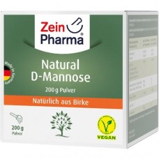 NATURAL D-Mannose aus Birke ZeinPharma Pulver 200 g