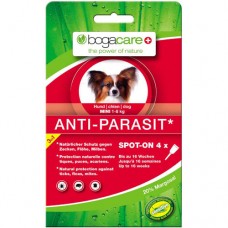 BOGACARE ANTI-PARASIT Spot-on Hund mini 4X0.75 ml
