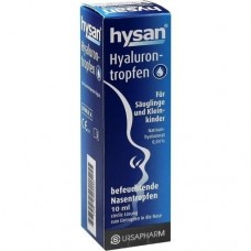 HYSAN Hyalurontropfen 10 ml