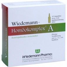WIEDEMANN Homöokomplex A Ampullen 10X2 ml
