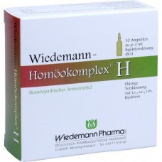 WIEDEMANN Homöokomplex H Ampullen 10X2 ml